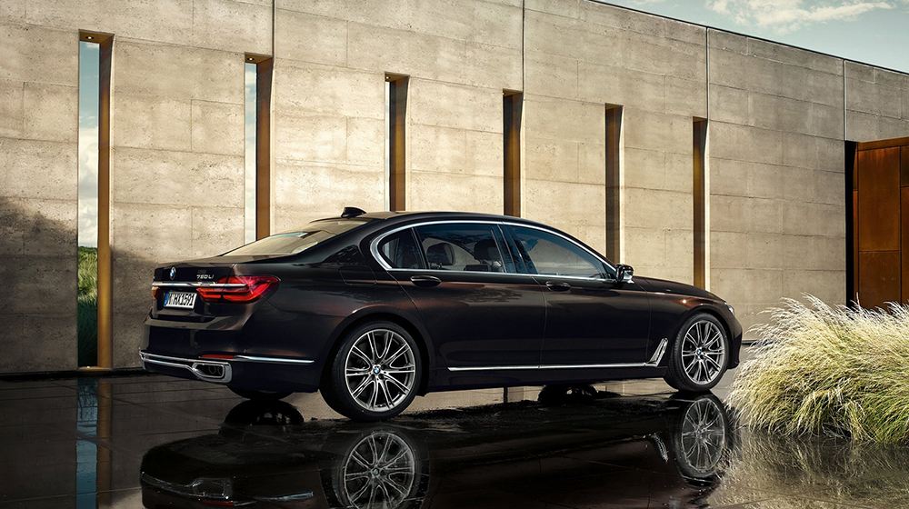 Bmw 7 series 2016